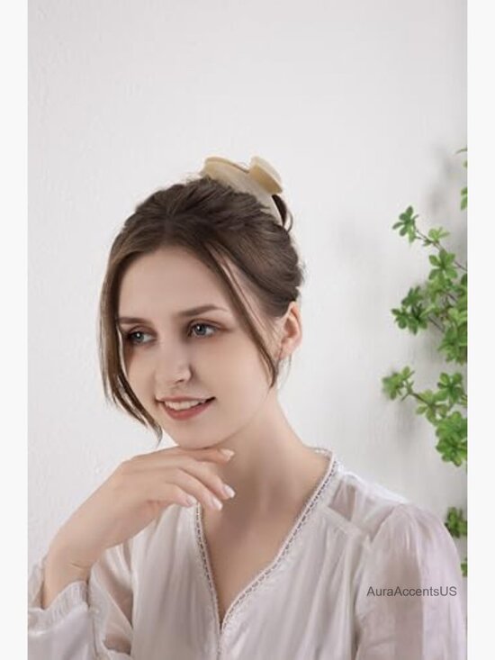 4-Inch Acetate Hair Claw Clips for Fine and Thick Hair, Secure Grip, Anti-Slip, main image 7